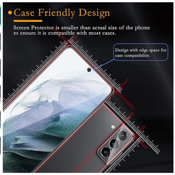 Screen protector for Samsung Galaxy S21 FE (355) - Picture 1 of 9